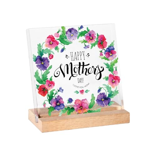 Helles Muttertagsdekorationsartikel, Wohnzimmer, Büro, Schreibtisch, Ornament, ideal für Familienfeiern und Feiern Helles Muttertagsdekorationsartikel, Wohnzimmer, Büro, Schreibtisch, Ornament, ideal für Familienfeiern und Feiern von NPXUAMTJ