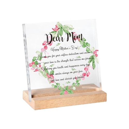 Helles Muttertagsdekorationsartikel, Wohnzimmer, Büro, Schreibtisch, Ornament, ideal für Familienfeiern und Feiern Helles Muttertagsdekorationsartikel, Wohnzimmer, Büro, Schreibtisch, Ornament, ideal für Familienfeiern und Feiern von NPXUAMTJ