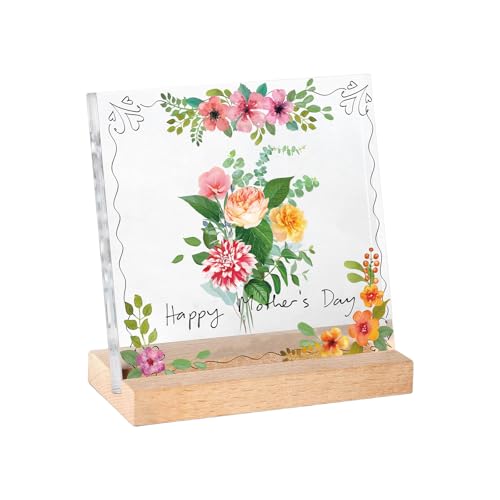 Helles Muttertagsdekorationsartikel, Wohnzimmer, Büro, Schreibtisch, Ornament, ideal für Familienfeiern und Feiern Helles Muttertagsdekorationsartikel, Wohnzimmer, Büro, Schreibtisch, Ornament, ideal für Familienfeiern und Feiern von NPXUAMTJ
