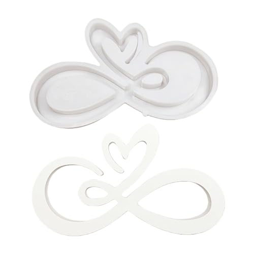 Herz-Gussformen, Valentinstagsformen, Gips, Silikon, Ornament, Gussteile, Epoxidharz, Silikon, Herzguss, Ornament-Pflaster für Party Herz-Gussformen, Valentinstagsformen, Gips, Silikon, Ornament, Gussteile, Epoxidharz, Silikon, Herzguss, Ornament-Pflaster für Party von NPXUAMTJ
