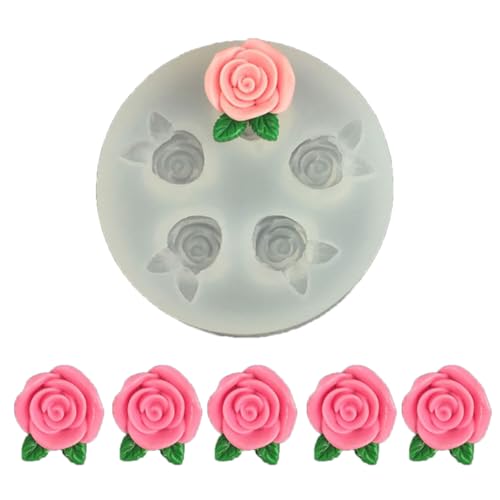 Hitzebeständige Silikonform Mit Frangipani Rose Tulpen Designs Für Handwerksharzhandwerk Und Kerzen Multi Blumen Silikon Crafting Formen Hitzebeständige Silikonform Mit Frangipani Rose Tulpen Designs Für Handwerksharzhandwerk Und Kerzen Multi Blumen Silikon Crafting Formen von NPXUAMTJ