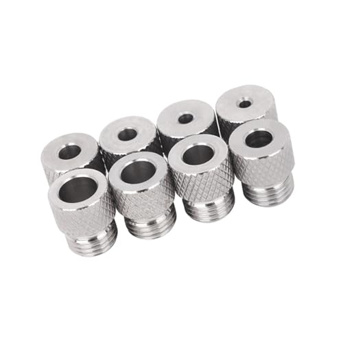 Hochleistungs Edelstahl Bohrrohr Buchse Set Für Bohrwerkzeuge 8pcs M14x1.5 Gewindehülsen Antibekleidung Rollted Kanten Gewinde Bohranleitung von NPXUAMTJ