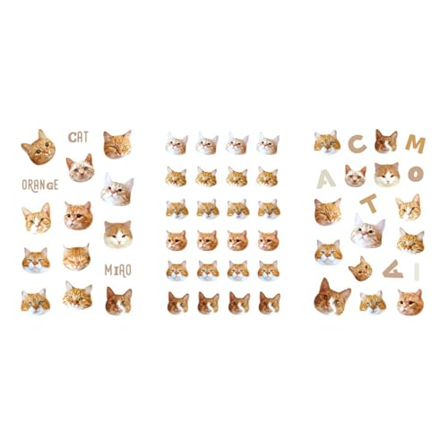 Katzen Aufkleber Cartoon PVC Aufkleber Kinder Belohnung Für Scrapbooking Journal Fotorahmen Wasserflasche Telefon Hülle Laptop Pack Katzen Aufkleber Cartoon PVC Aufkleber Kinder Belohnung Für Scrapbooking Journal Fotorahmen Wasserflasche Telefon Hülle Laptop Pack von NPXUAMTJ