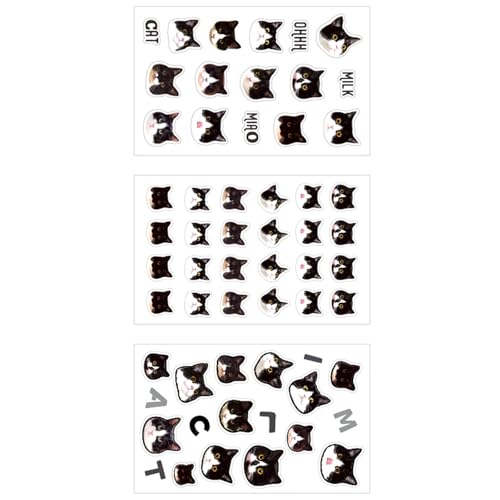 Katzen Aufkleber Cartoon PVC Aufkleber Kinder Belohnung Für Scrapbooking Journal Fotorahmen Wasserflasche Telefon Hülle Laptop Pack Katzen Aufkleber Cartoon PVC Aufkleber Kinder Belohnung Für Scrapbooking Journal Fotorahmen Wasserflasche Telefon Hülle Laptop Pack von NPXUAMTJ