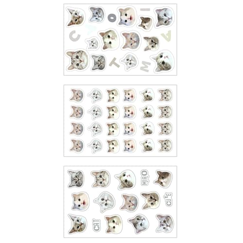 Katzen Aufkleber Cartoon PVC Aufkleber Kinder Belohnung Für Scrapbooking Journal Fotorahmen Wasserflasche Telefon Hülle Laptop Pack Katzen Aufkleber Cartoon PVC Aufkleber Kinder Belohnung Für Scrapbooking Journal Fotorahmen Wasserflasche Telefon Hülle Laptop Pack von NPXUAMTJ