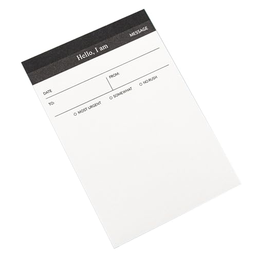 Kleine Notizbilder Daily Schedule Planer Kleines Notizbuch Tränenable 50 Blätter Unerlierter Taschenschriften Schreib Checkliste Notizbilder Professioneller Arbeitsplaner Planer von NPXUAMTJ