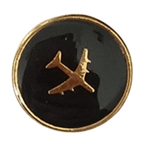 Knöpfe für Flugakademien, Studenten, professionelle Airman-Uniform, Blusenknöpfe für Luftfahrtindustrie, Bekleidung von NPXUAMTJ