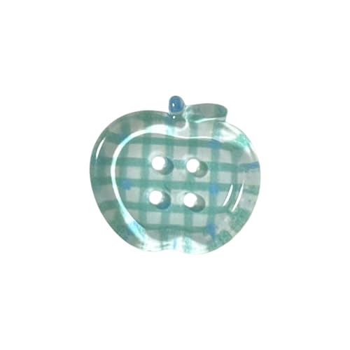 Knöpfe in Obstform, 20 mm, Acryl-Knöpfe, 4 Löcher, Nähknöpfe, für Kleidung, Nähen, Basteln, Stricken, Dekoration, 10 Stück Knöpfe in Obstform, 20 mm, Acryl-Knöpfe, 4 Löcher, Nähknöpfe, für Kleidung, Nähen, Basteln, Stricken, Dekoration, 10 Stück von NPXUAMTJ