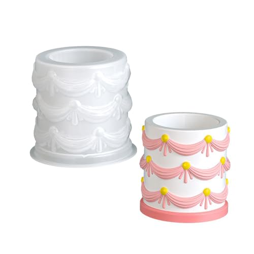 Kompliziertes Strukturiertes Silikonform Der Spitze Zum Erstellen Von Einzigartigen Harzschmuckschalen Und Home Decoration Accessoires Geprägte Silikonform Für Kerzenhalter Kompliziertes Strukturiertes Silikonform Der Spitze Zum Erstellen Von Einzigartigen Harzschmuckschalen Und Home Decoration Accessoires Geprägte Silikonform Für Kerzenhalter von NPXUAMTJ