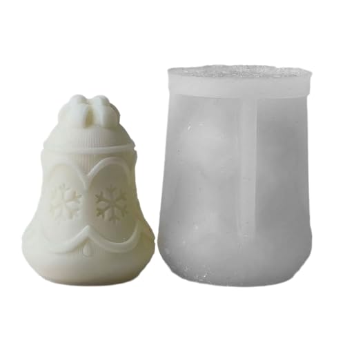 Kreative Silikonformen, Weihnachtsserie, Handarbeitszubehör, Seifenformen, Geschenk für Bastler Kreative Silikonformen, Weihnachtsserie, Handarbeitszubehör, Seifenformen, Geschenk für Bastler von NPXUAMTJ