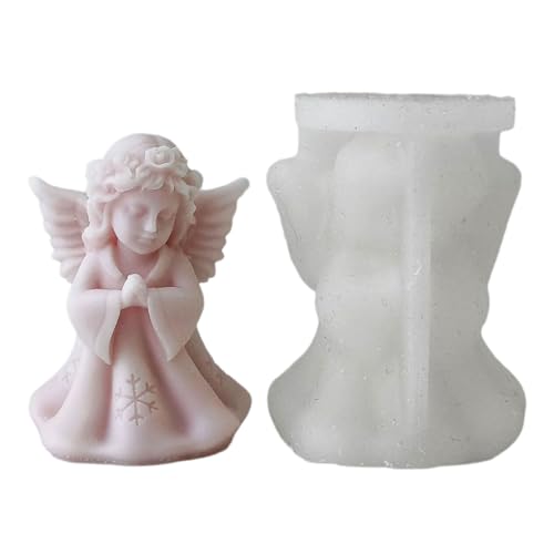 Kreative Silikonformen, Weihnachtsserie, Handarbeitszubehör, Seifenformen, Geschenk für Bastler von NPXUAMTJ