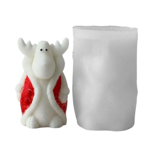 Kreative Silikonformen, Weihnachtsserie, Handarbeitszubehör, Seifenformen, Geschenk für Bastler Kreative Silikonformen, Weihnachtsserie, Handarbeitszubehör, Seifenformen, Geschenk für Bastler von NPXUAMTJ