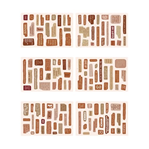 Kreativer Retro Wasserdichtes Haustier Brief Aufkleber Dekorative Abziehbild Für Handbücher Und Sammelalbbücher Brief Design Kreativer Retro Wasserdichtes Haustier Brief Aufkleber Dekorative Abziehbild Für Handbücher Und Sammelalbbücher Brief Design von NPXUAMTJ