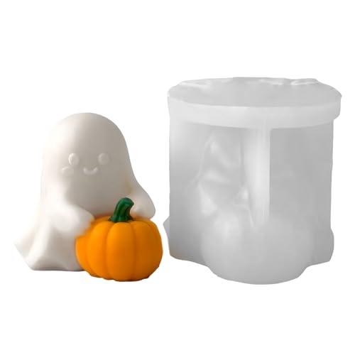 Kreatives Halloween Silikonform Für Duftende Kerzen Die Haltbarkeit Geisterer Kürbisform Halloween Silikonkerkerform Machen Kreatives Halloween Silikonform Für Duftende Kerzen Die Haltbarkeit Geisterer Kürbisform Halloween Silikonkerkerform Machen von NPXUAMTJ