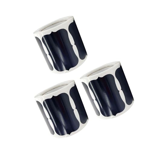 Kreidetafel-Etiketten, wiederverwendbar, entfernbar, Tafel-Aufkleber für Glasbehälter, Küche, Aufbewahrung Kreidetafel-Etiketten, wiederverwendbar, entfernbar, Tafel-Aufkleber für Glasbehälter, Küche, Aufbewahrung von NPXUAMTJ