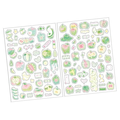 Künstlerisch Wasserfestes Scrapbooking Aufkleber Mit Tropicals Früchte Designs Für Planer Und Gedächtnisbücher Haustierblätter Planet Fruchtaufkleber Künstlerisch Wasserfestes Scrapbooking Aufkleber Mit Tropicals Früchte Designs Für Planer Und Gedächtnisbücher Haustierblätter Planet Fruchtaufkleber von NPXUAMTJ