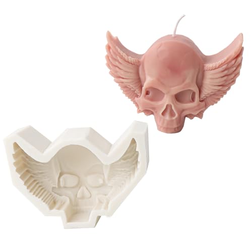 Kürbis-Silikonformen, Totenkopf-Ornament-Formen, Halloween-Formen, Epoxidharz-Formen für Urlaubsdekorationen Kürbis-Silikonformen, Totenkopf-Ornament-Formen, Halloween-Formen, Epoxidharz-Formen für Urlaubsdekorationen von NPXUAMTJ