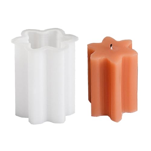 Lebensmittelqualität Silikonkerzenformen Einzigartige Formen Einschließlich Mond Pyramid Wolkenblume Für Handwerksheimen Dekore Handwerk Silikonformen Für Kerzenseife Eiswürfel Machen Lebensmittelqualität Silikonkerzenformen Einzigartige Formen Einschließlich Mond Pyramid Wolkenblume Für Handwerksheimen Dekore Handwerk Silikonformen Für Kerzenseife Eiswürfel Machen von NPXUAMTJ