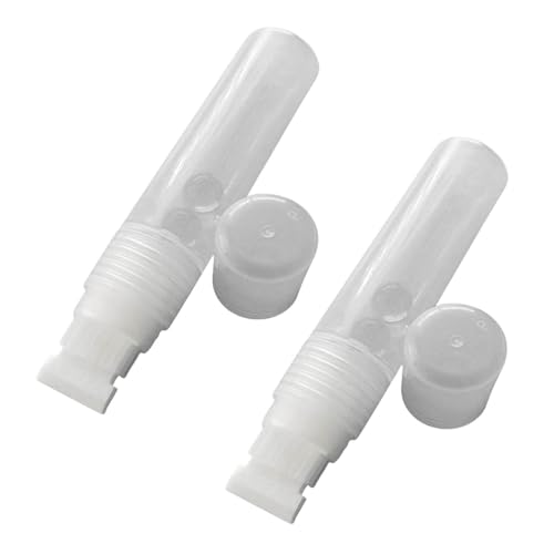 Leerer Farbstift, nachfüllbar, leere Marker, flache oder runde Spitze, leerer Stift zum Malen auf Holz, Stoff, Leinwand, Wand, Glas, breite Spitze, Marker, 2 Stück Leerer Farbstift, nachfüllbar, leere Marker, flache oder runde Spitze, leerer Stift zum Malen auf Holz, Stoff, Leinwand, Wand, Glas, breite Spitze, Marker, 2 Stück von NPXUAMTJ