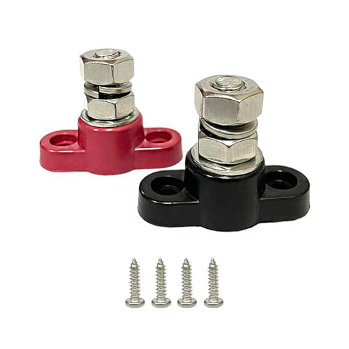 Leistungsverteilungsblock 48V 50A Elektrische Klemme Stifts 1/4 5/16 "3/8" Größe Batterie Postanschluss Block Stromverteilung Leistungsverteilungsblock 48V 50A Elektrische Klemme Stifts 1/4 5/16 "3/8" Größe Batterie Postanschluss Block Stromverteilung von NPXUAMTJ