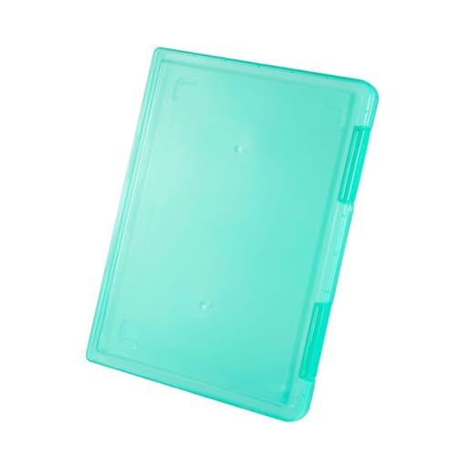 Löschen Sie Sättigungsdatei Speicherbox Plastik Dokumentpapier Datei Fall Office Desk Organisatoren Container Für Schulbüroakten Organisatoren Box von NPXUAMTJ