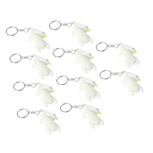 Lustiges Enten-Zubehör, Ente für Auto, Innendekoration, Taschenanhänger, Textur für Erwachsene, die ein einzigartiges Geschenk suchen, 10 Stück Lustiges Enten-Zubehör, Ente für Auto, Innendekoration, Taschenanhänger, Textur für Erwachsene, die ein einzigartiges Geschenk suchen, 10 Stück von NPXUAMTJ