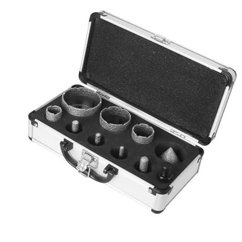 M14 Gewinde Diamanten, trocken vakuumgelötet, Bohrkerne, Bohrer-Set, Porzellan, Tasse, Fliesen, Granit, Marmor, Lochwerkzeuge von NPXUAMTJ