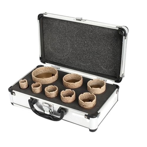 M14 Gewinde Diamanten, trocken vakuumgelötet, Bohrkerne, Bohrer-Set, Porzellan, Tasse, Fliesen, Granit, Marmor, Lochwerkzeuge von NPXUAMTJ