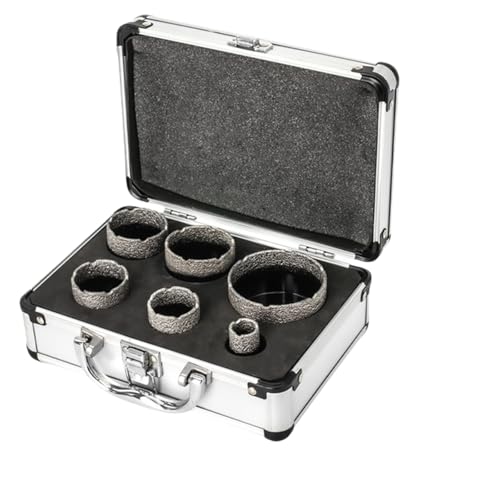 M14 Gewinde Diamanten, trocken vakuumgelötet, Bohrkerne, Bohrer-Set, Porzellan, Tasse, Fliesen, Granit, Marmor, Lochwerkzeuge von NPXUAMTJ