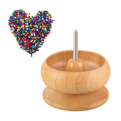 Mehrzweck Perlen String Set Wood Bowl Beader Mit Samenperlenzubehör Für Personalisierte Schmuckdesigns von NPXUAMTJ