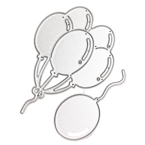 Metall-Stanzformen, Prägeschablonen für Handarbeiten, Scrapbooking, Alben, dekorative Papierschablonen, Kartenherstellung von NPXUAMTJ
