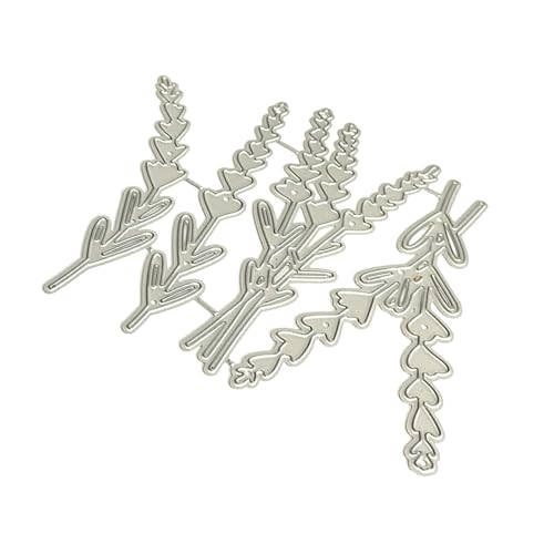 Metall-Stanzschablonen mit Blättern, Zweigen, Stanzformen für Fotokarten, Tagebuch, Scrapbooking, Dekorationen Metall-Stanzschablonen mit Blättern, Zweigen, Stanzformen für Fotokarten, Tagebuch, Scrapbooking, Dekorationen von NPXUAMTJ