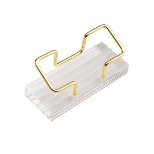 Metall Visitenkarte Desktop Visitenkarten Display Stand Stand Organisatoren Für Büro Home Desktop Metal Display Organizer von NPXUAMTJ