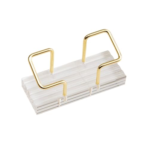Metall Visitenkarte Desktop Visitenkarten Display Stand Stand Organisatoren Für Büro Home Desktop Metal Display Organizer von NPXUAMTJ