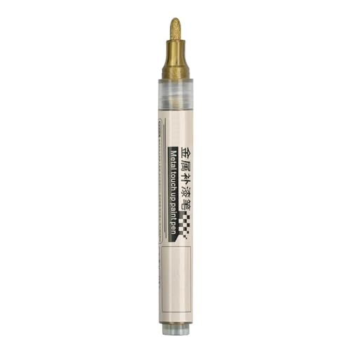 Metallic-Farbe, Acrylstift, Permanentmarker, Acrylfarbe, Permanentmarker, Stift für Metall, Permanentmarker Metallic-Farbe, Acrylstift, Permanentmarker, Acrylfarbe, Permanentmarker, Stift für Metall, Permanentmarker von NPXUAMTJ