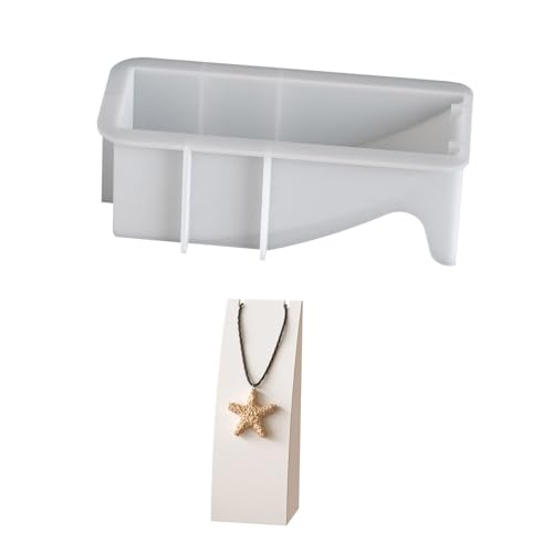 Minimalistische Silikonschmuckschimmelhandwerksprojekte Halskette Anhänger Displays Geschenk Für Home Dekoration Enthusiasten Flexible Silikonform Minimalistische Silikonschmuckschimmelhandwerksprojekte Halskette Anhänger Displays Geschenk Für Home Dekoration Enthusiasten Flexible Silikonform von NPXUAMTJ