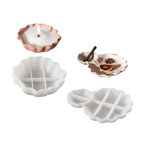 Modische Silikonschale in Muschelform für Epoxidharz, Schmuck, Tellerhalter, Handwerk, Kunst und Heimdekoration von NPXUAMTJ