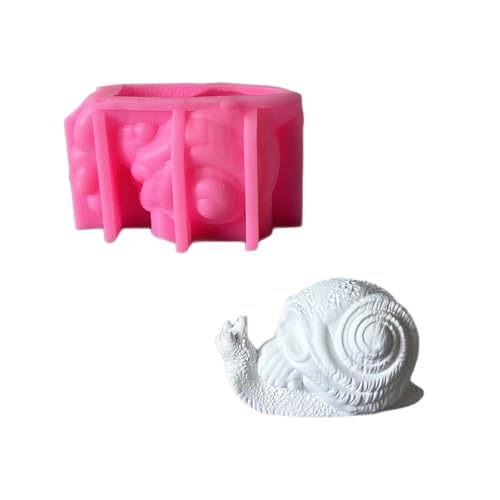 Multi Zweck Silikon Handwerksform Für Harzkunstwachs Kreationen Schädelschnecken Form Und Geschenkherstellung von NPXUAMTJ