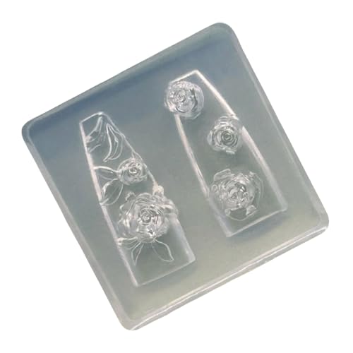 Multifirtionale Nägel Formen Styling Schimmelblume Thema Nägel Accessoires Formen Für Zubehör Verbesserung Nagelkunstwerkzeug Geeignet von NPXUAMTJ