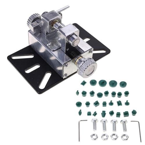 Multifunktionale Bohrmaschine für Perlen und Steine, Aluminiumlegierung, Bohrer, Schmuckherstellung, Perlenstickerei, Polierwerkzeug Multifunktionale Bohrmaschine für Perlen und Steine, Aluminiumlegierung, Bohrer, Schmuckherstellung, Perlenstickerei, Polierwerkzeug von NPXUAMTJ