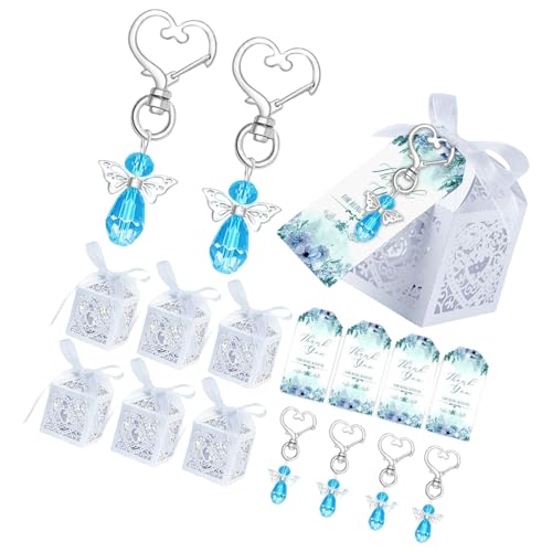 NPXUAMTJ 24-teiliges Schlüsselanhänger Set Hochzeit Kommunion Konfirmation Geschenk Herzform Schmetterling Schlüsselhalter Für Kreative Projekte NPXUAMTJ 24-teiliges Schlüsselanhänger Set Hochzeit Kommunion Konfirmation Geschenk Herzform Schmetterling Schlüsselhalter Für Kreative Projekte von NPXUAMTJ