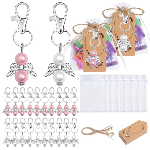 NPXUAMTJ 24pcs Angelic Wing Schlüsselanains Anspruchsvolle Partyversorgungen Für Hochzeiten Geburtstage Und Taufen Feierlichkeiten NPXUAMTJ 24pcs Angelic Wing Schlüsselanains Anspruchsvolle Partyversorgungen Für Hochzeiten Geburtstage Und Taufen Feierlichkeiten von NPXUAMTJ