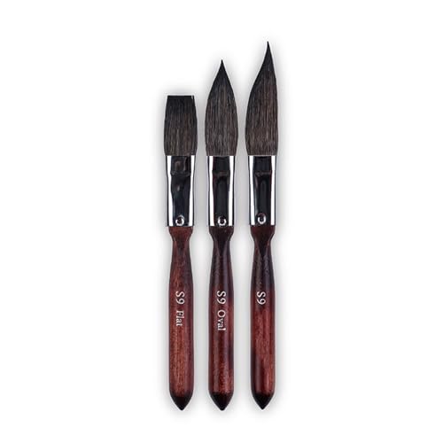NPXUAMTJ 3 PCs Pinsel Set Künstler Pinsel Eichhörnchen Haarpinsel Aquarellpinsel Set Für Acrylmalerei NPXUAMTJ 3 PCs Pinsel Set Künstler Pinsel Eichhörnchen Haarpinsel Aquarellpinsel Set Für Acrylmalerei von NPXUAMTJ