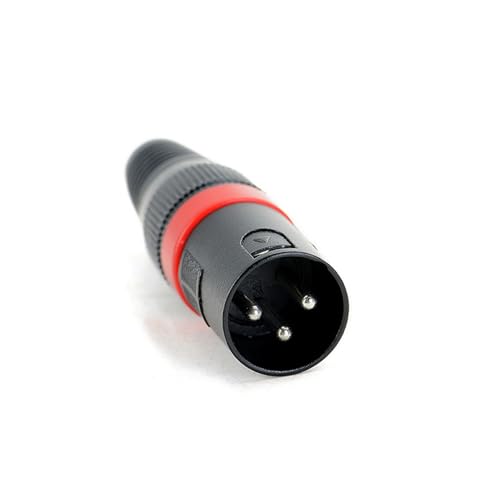 NPXUAMTJ 3Pin Steckverbinder Männlichen Weiblichen 3 Pin Sound Stecker Mikrofone Kabelanschlüsse Lautsprecher Klemmen Unterhaltungselektronik NPXUAMTJ 3Pin Steckverbinder Männlichen Weiblichen 3 Pin Sound Stecker Mikrofone Kabelanschlüsse Lautsprecher Klemmen Unterhaltungselektronik von NPXUAMTJ