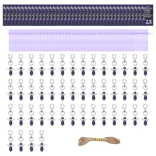 NPXUAMTJ 40 Pack Funeral Keepakes Keyrings Mit Anpassbaren Karten Gedenkgottesart Party Liefert Geschenke Für Gäste Dekorative Depotian Angel Keychains NPXUAMTJ 40 Pack Funeral Keepakes Keyrings Mit Anpassbaren Karten Gedenkgottesart Party Liefert Geschenke Für Gäste Dekorative Depotian Angel Keychains von NPXUAMTJ