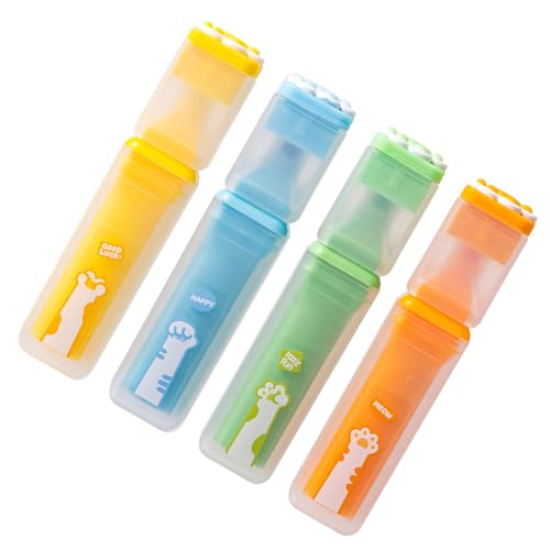 NPXUAMTJ 4PCS Highlighters Stift Gemeißelt Tipps Highlighter Marker Für Scrapbooking Notebook Journal Journal Color Coding Zeichnung Fluoreszenzmarkierungen NPXUAMTJ 4PCS Highlighters Stift Gemeißelt Tipps Highlighter Marker Für Scrapbooking Notebook Journal Journal Color Coding Zeichnung Fluoreszenzmarkierungen von NPXUAMTJ