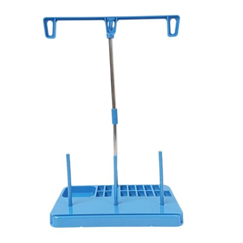 NPXUAMTJ Fadenhalter für 3 Spulen, abnehmbarer Garnhalter, Organizer, Ständer, Garnspulenhalter für Stick- und Nähmaschinen-Nähzubehör NPXUAMTJ Fadenhalter für 3 Spulen, abnehmbarer Garnhalter, Organizer, Ständer, Garnspulenhalter für Stick- und Nähmaschinen-Nähzubehör von NPXUAMTJ