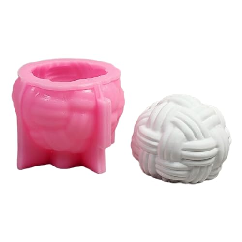 NPXUAMTJ Formen für Gussteile, 3D-Seilknoten, Silikonformen, Epoxidharz-Formen, Gipsformen, Ornamentformen, Backformen von NPXUAMTJ