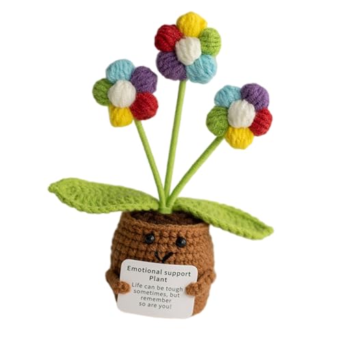 NPXUAMTJ Handgefertigte Baumwollhäkchengrün Kits | Schritt Für Schritt Anweisungen Für Home Decoration & Family Projects Crochet Plant Set NPXUAMTJ Handgefertigte Baumwollhäkchengrün Kits | Schritt Für Schritt Anweisungen Für Home Decoration & Family Projects Crochet Plant Set von NPXUAMTJ