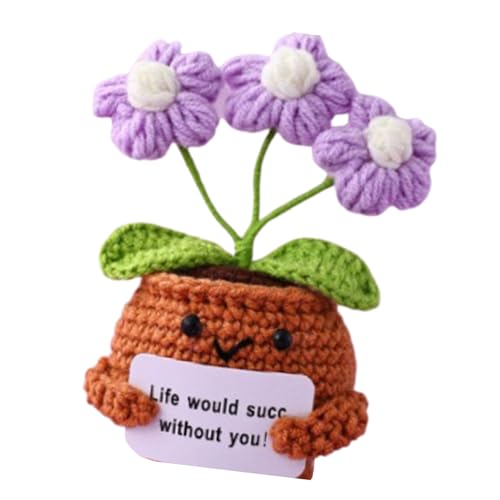 NPXUAMTJ Handgefertigte Baumwollhäkchengrün Kits | Schritt Für Schritt Anweisungen Für Home Decoration & Family Projects Crochet Plant Set NPXUAMTJ Handgefertigte Baumwollhäkchengrün Kits | Schritt Für Schritt Anweisungen Für Home Decoration & Family Projects Crochet Plant Set von NPXUAMTJ